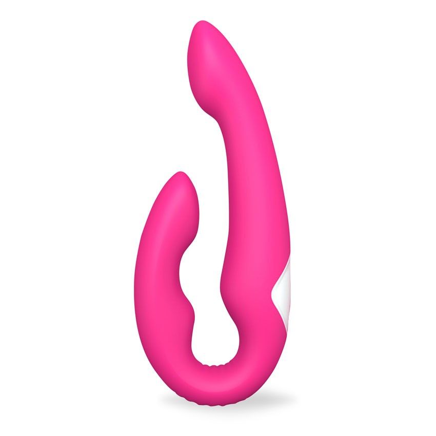 397399 Розовый вибромассажер Regines-RCT - 21,3 см.