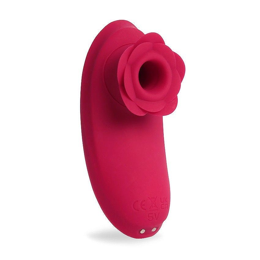 397405 Розовый клиторальный вибромассажер Losa - 10,1 см.