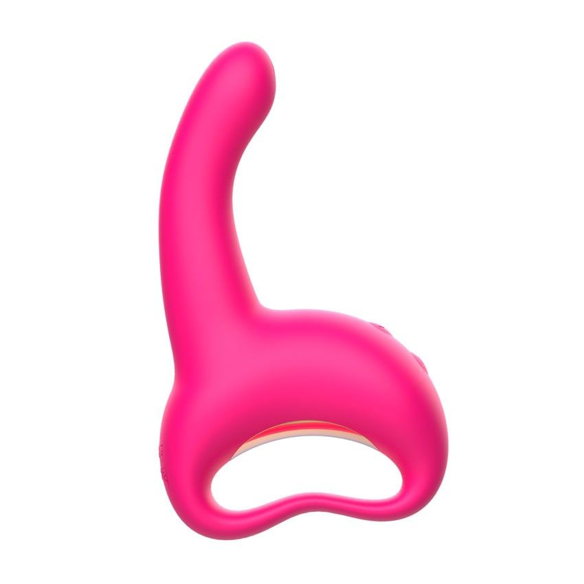 403210 Розовый вибратор для G-стимуляции