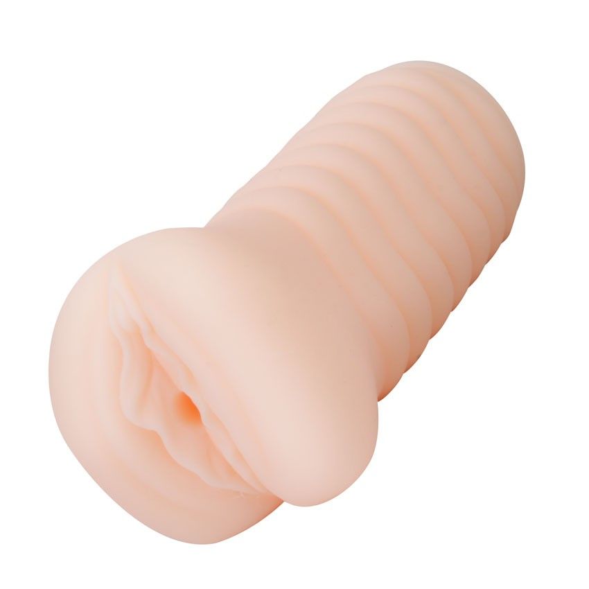 404752 Тугой мастурбатор-вагина телесного цвета