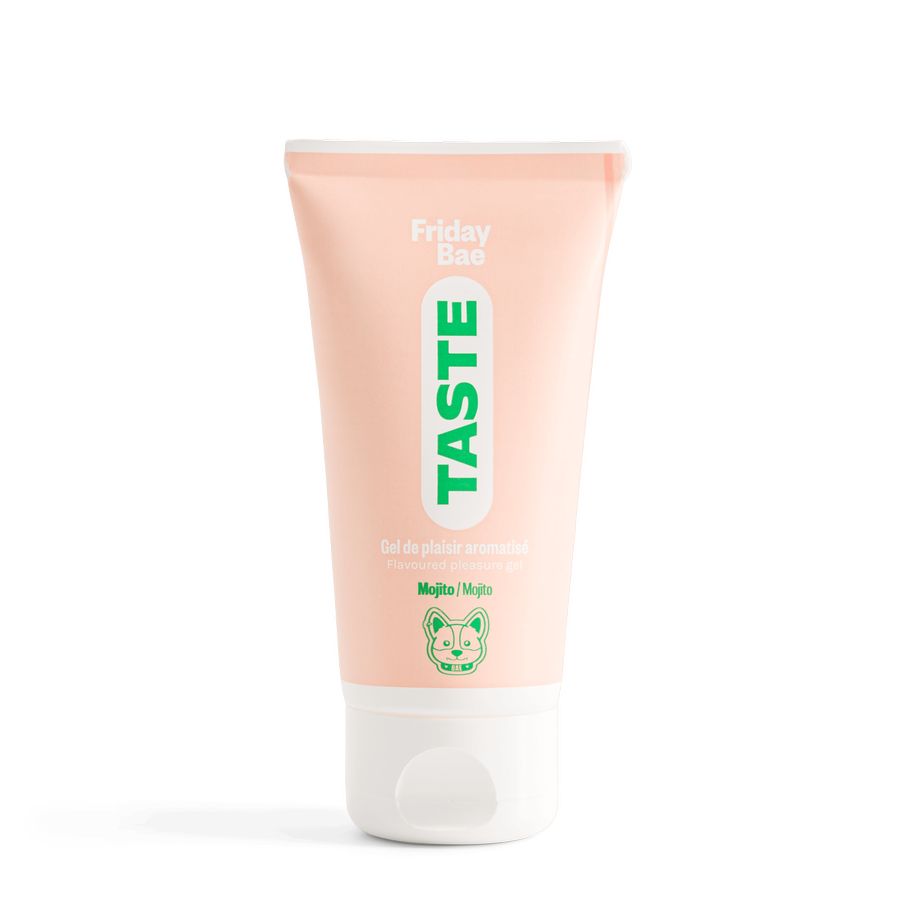 425132 Смазка на водной основе Friday Bae Taste со вкусом мохито - 50 мл.