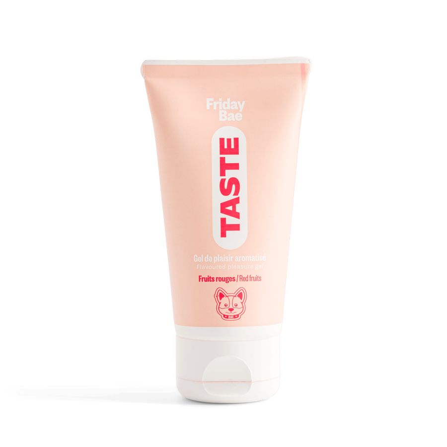 425133 Смазка на водной основе Friday Bae Taste со вкусом красных фруктов - 50 мл.