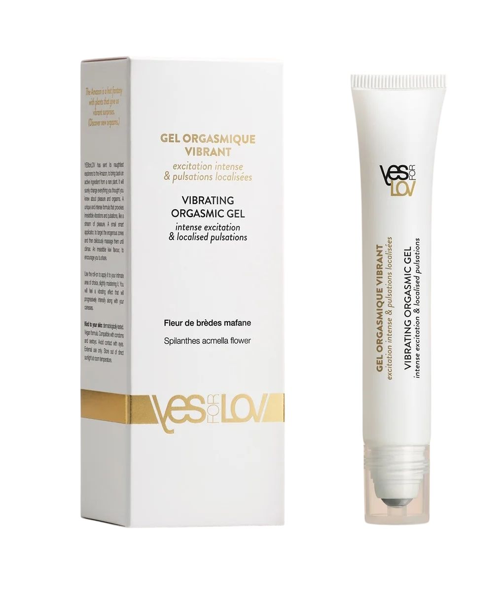 449081 Возбуждающий гель Vibrating Orgasmic Gel - 20 мл.