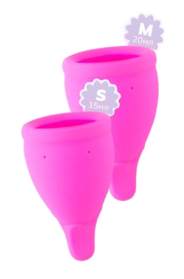 450967 Набор из 2 менструальных чаш Amphora