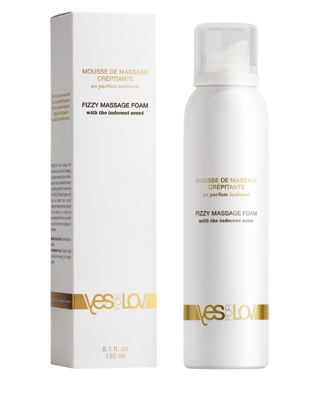 477281 Массажная пена Fizzy Massage Foam - 150 мл.