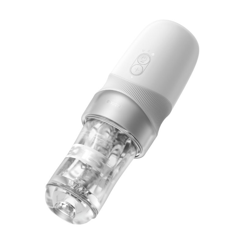 477299 Белый автоматический мастурбатор Extra Sauce