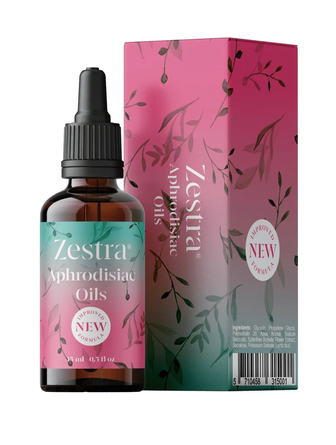 477356 Возбуждающее масло Zestra Aphrodisiac Oils - 15 мл.