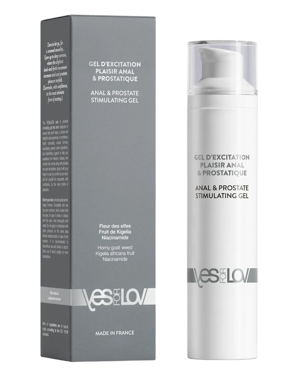 477358 Стимулирующий анальный гель Anal Prostate Stimulating Gel - 50 мл.