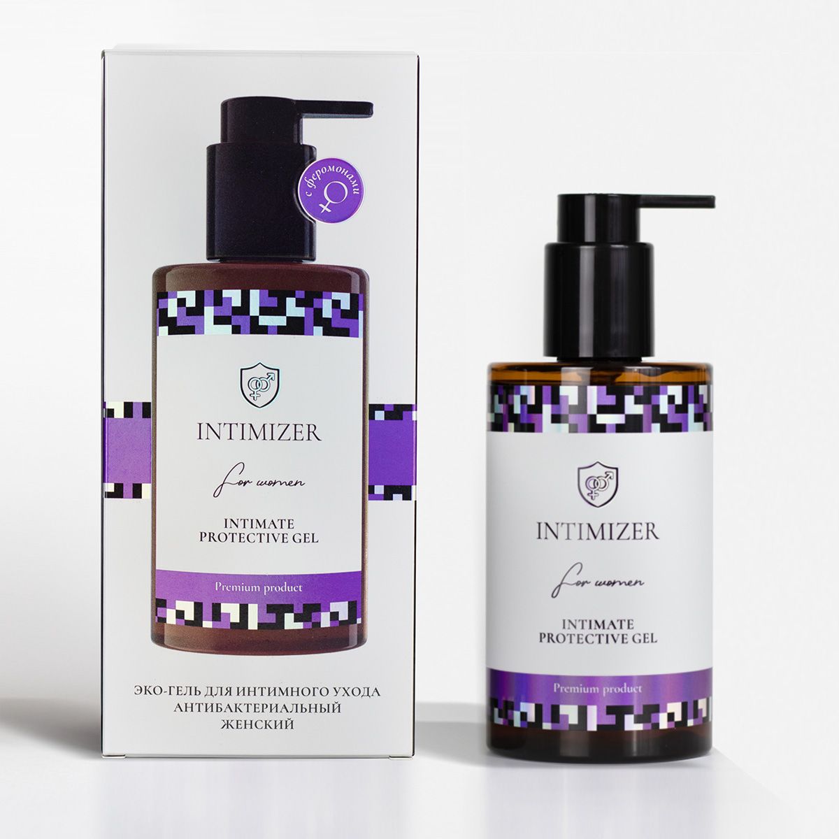 477480 Женский антибактериальный эко-гель для интимного ухода Intimizer - 250 мл.