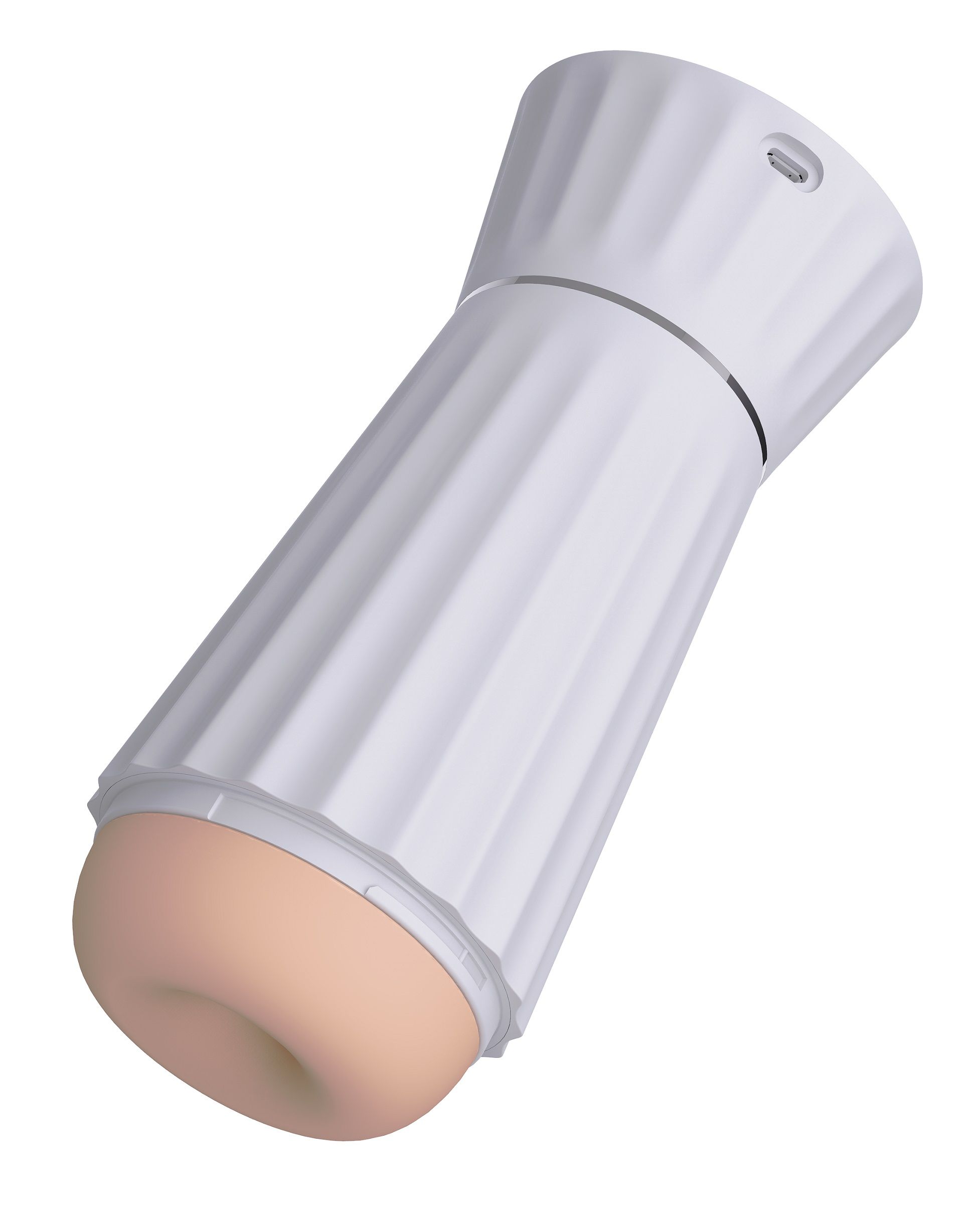 485644 Мастурбатор в колбе с функцией всасывания