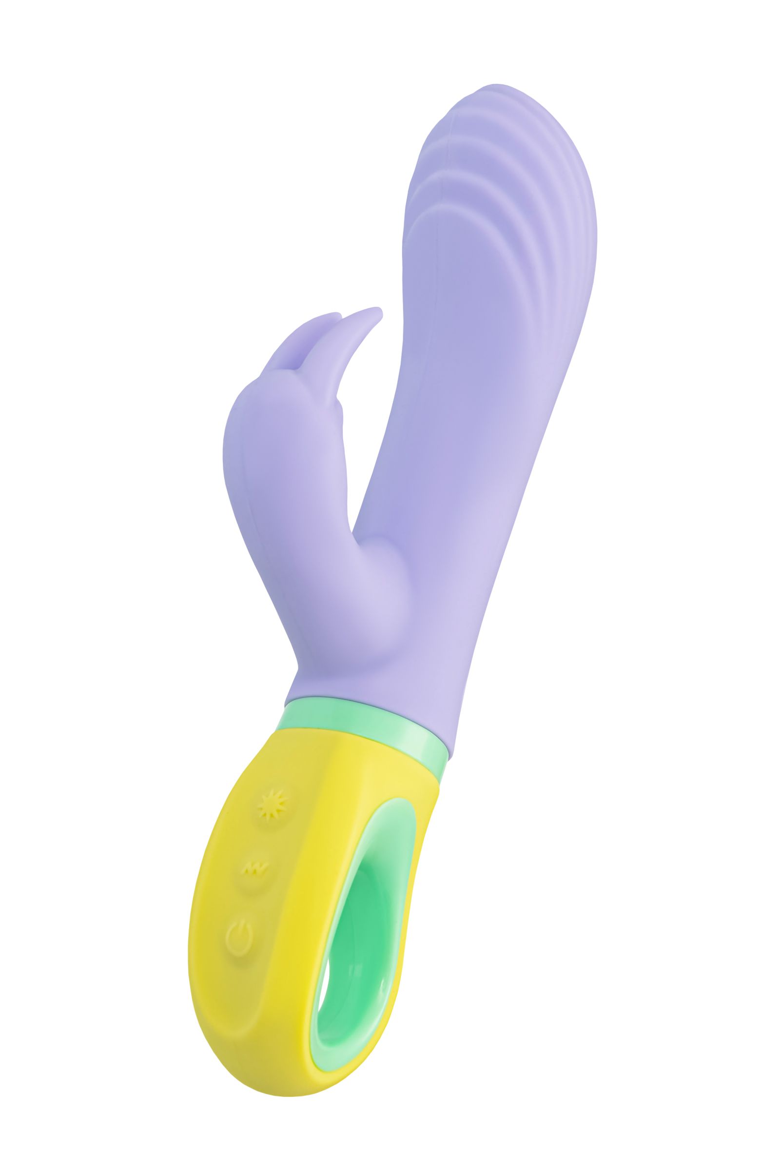 487393 Сиреневый вибратор-кролик Wisteria - 18,5 см.