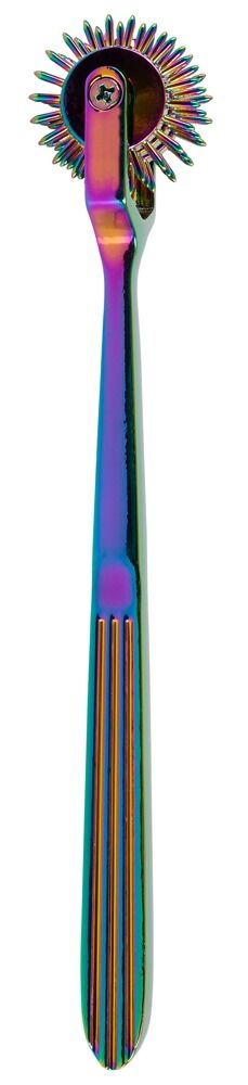 488388 Радужное колесо Вартенберга Rainbow Triple Pinwheel