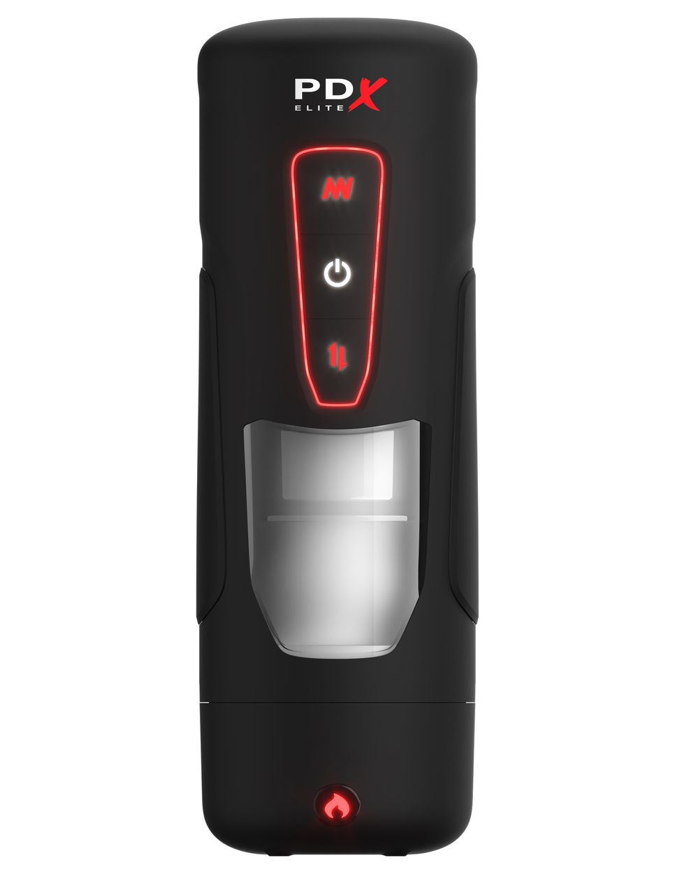 489056 Автоматический мастурбатор с функцией нагрева Milk Me Hotter