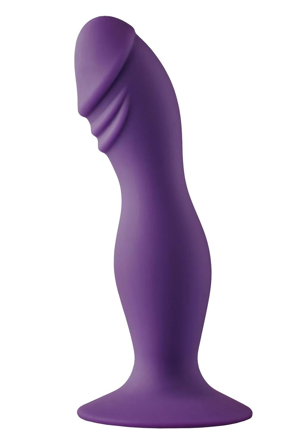 489960 Фиолетовый фаллоимитатор Pleasure Dildo - 14,6 см.