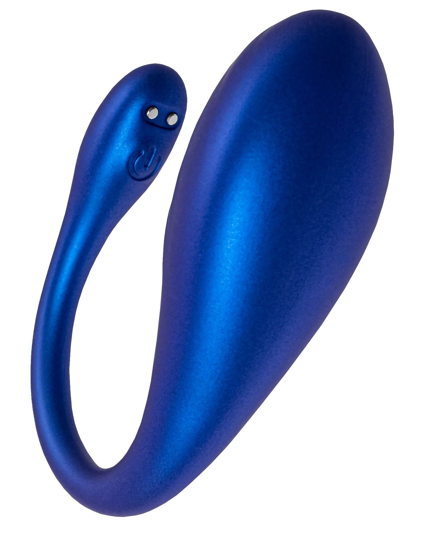 495971 Синее виброяйцо Choppy с управлением через приложение