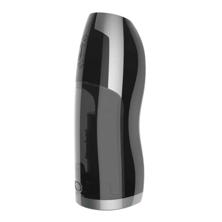 513768 Вибромастурбатор Piston Heat с возвратно-поступательными движениями и нагревом