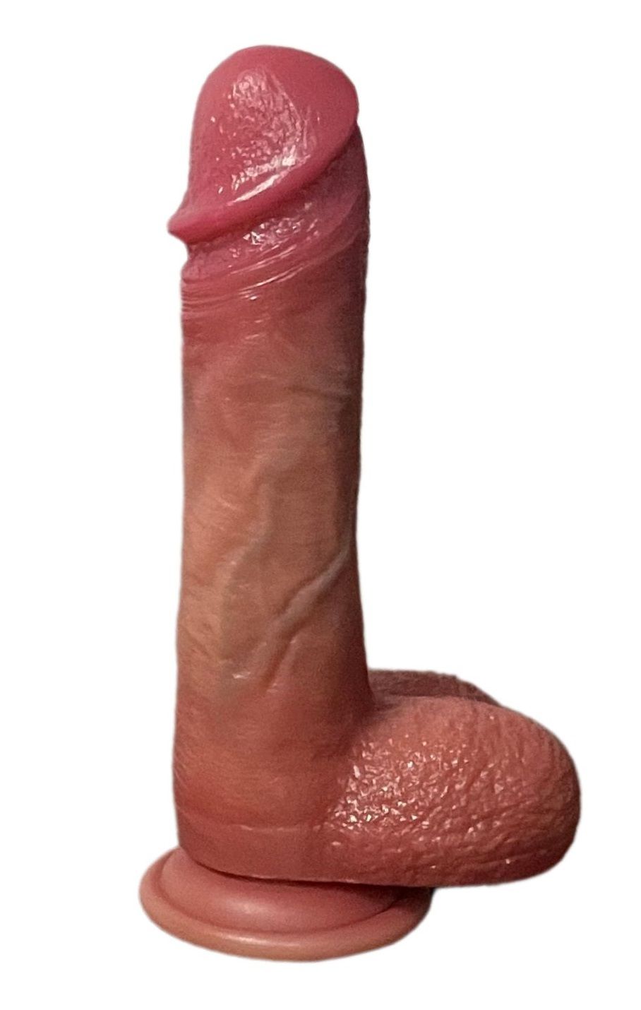 514791 Телесный вибратор-ротатор с возвратно-поступательными движениями и нагревом - 21 см.