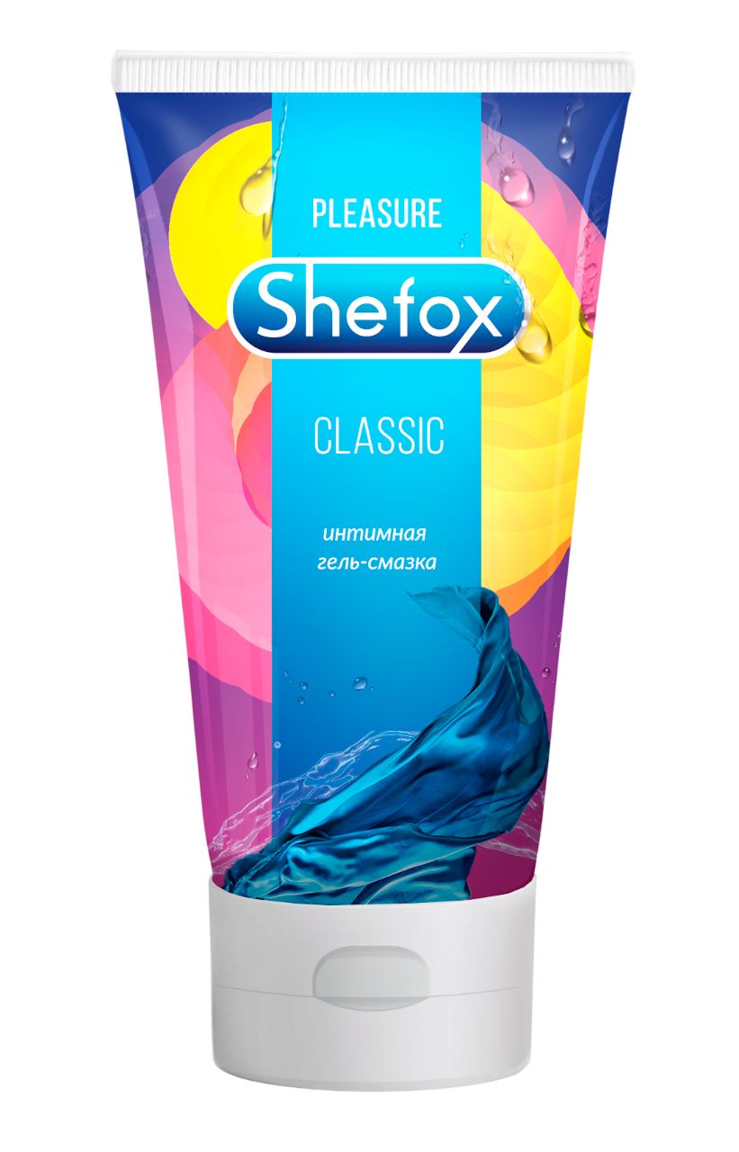 517288 Интимная гель-смазка Shefox «Классическая» - 50 мл.