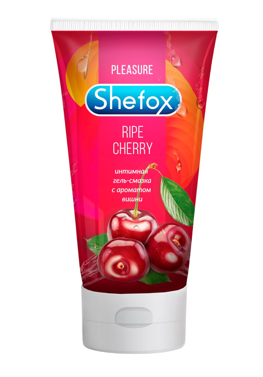 517289 Интимная гель-смазка Shefox «Спелая вишня» - 50 мл.