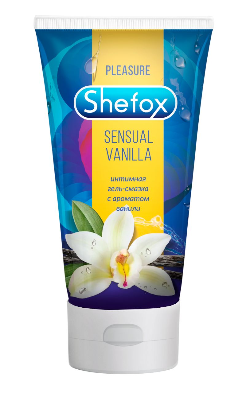 517290 Интимная гель-смазка Shefox «Чувственная ваниль» - 50 мл.