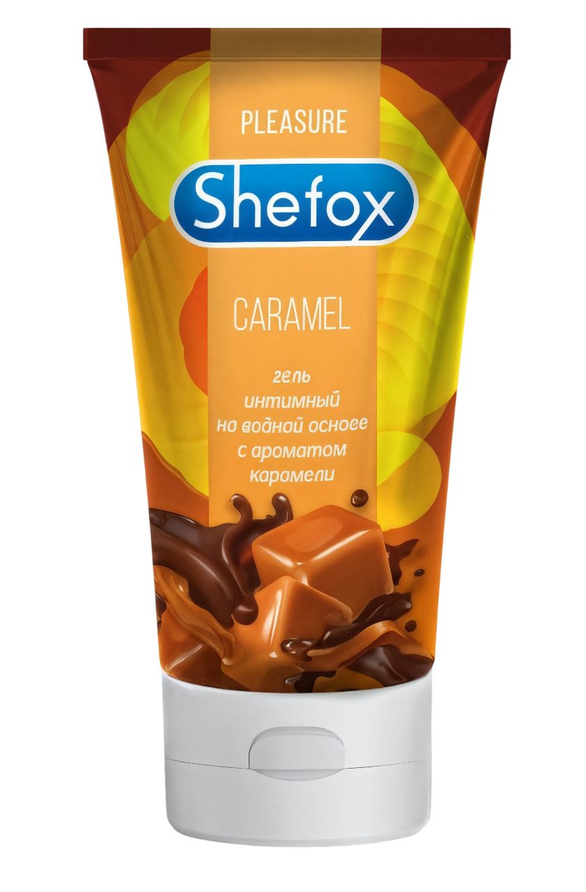 517292 Интимная гель-смазка Shefox «Карамель» - 50 мл.