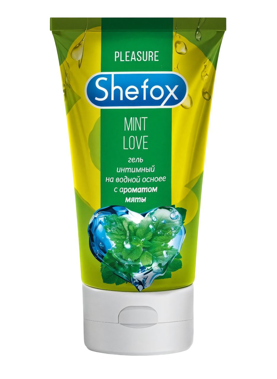 517293 Интимная гель-смазка Shefox «Мятная любовь» - 50 мл.