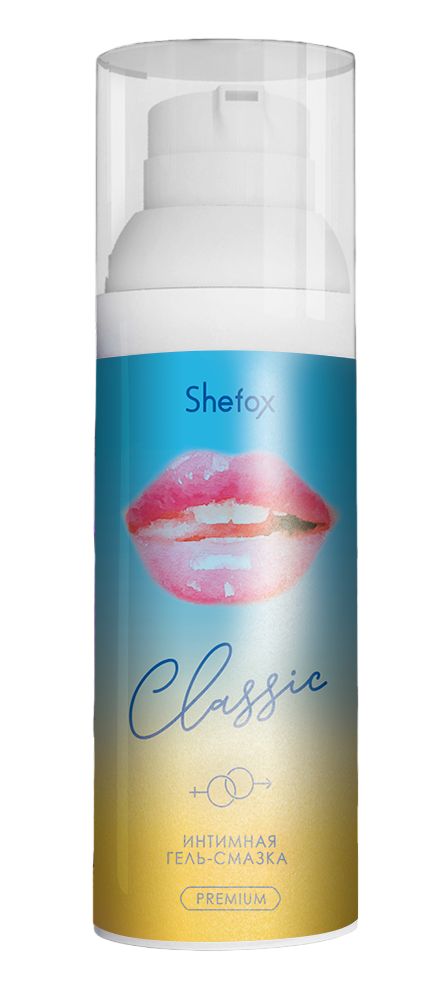 517294 Интимная гель-смазка Shefox Premium «Классическая» - 50 мл.