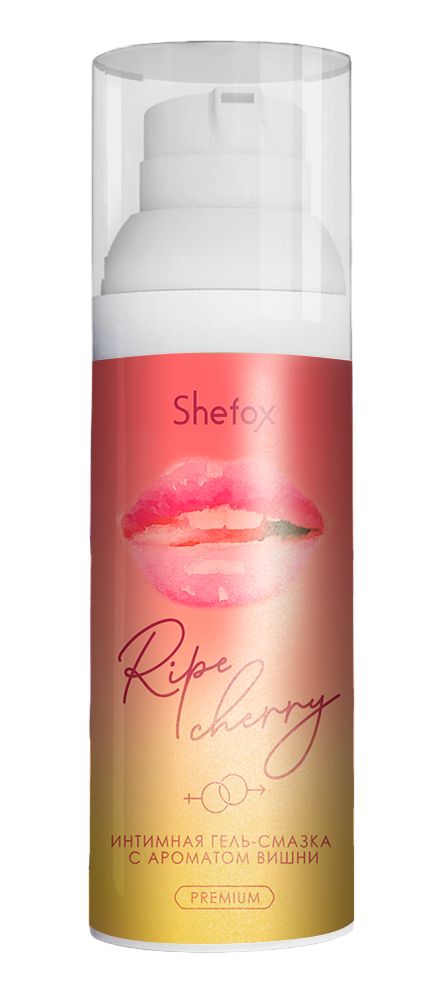 517296 Интимная гель-смазка Shefox Premium «Спелая вишня» - 50 мл.