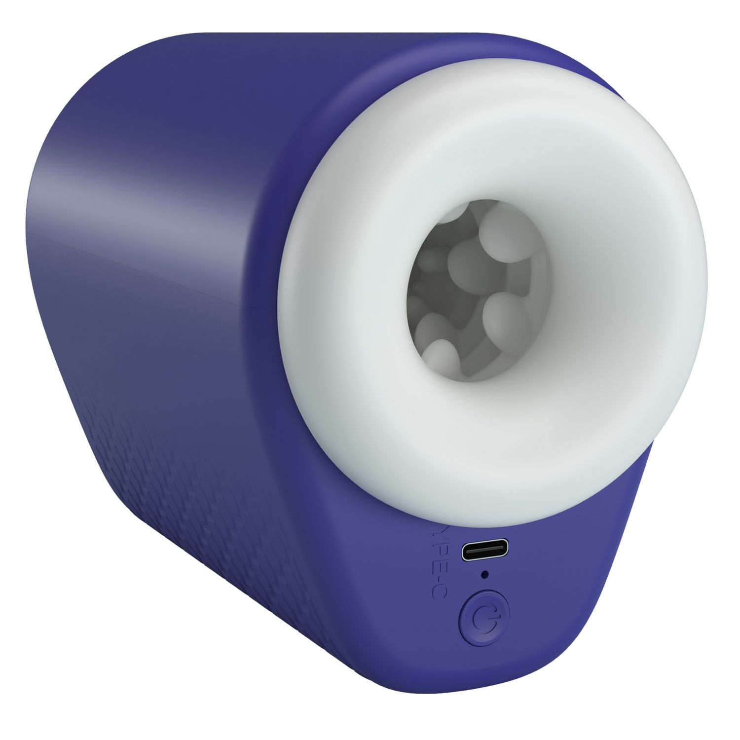 517644 Синий автоматический вибромастурбатор Dj Lady