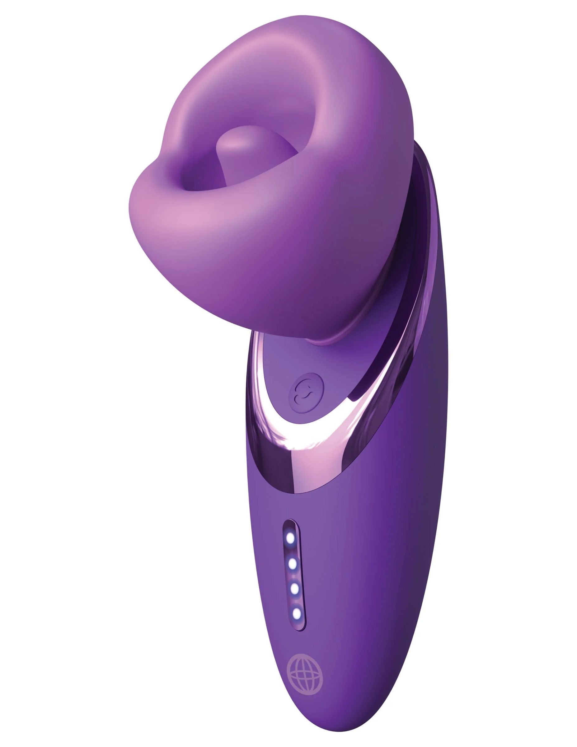 518702 Фиолетовый стимулятор клитора Pleasure Sucker