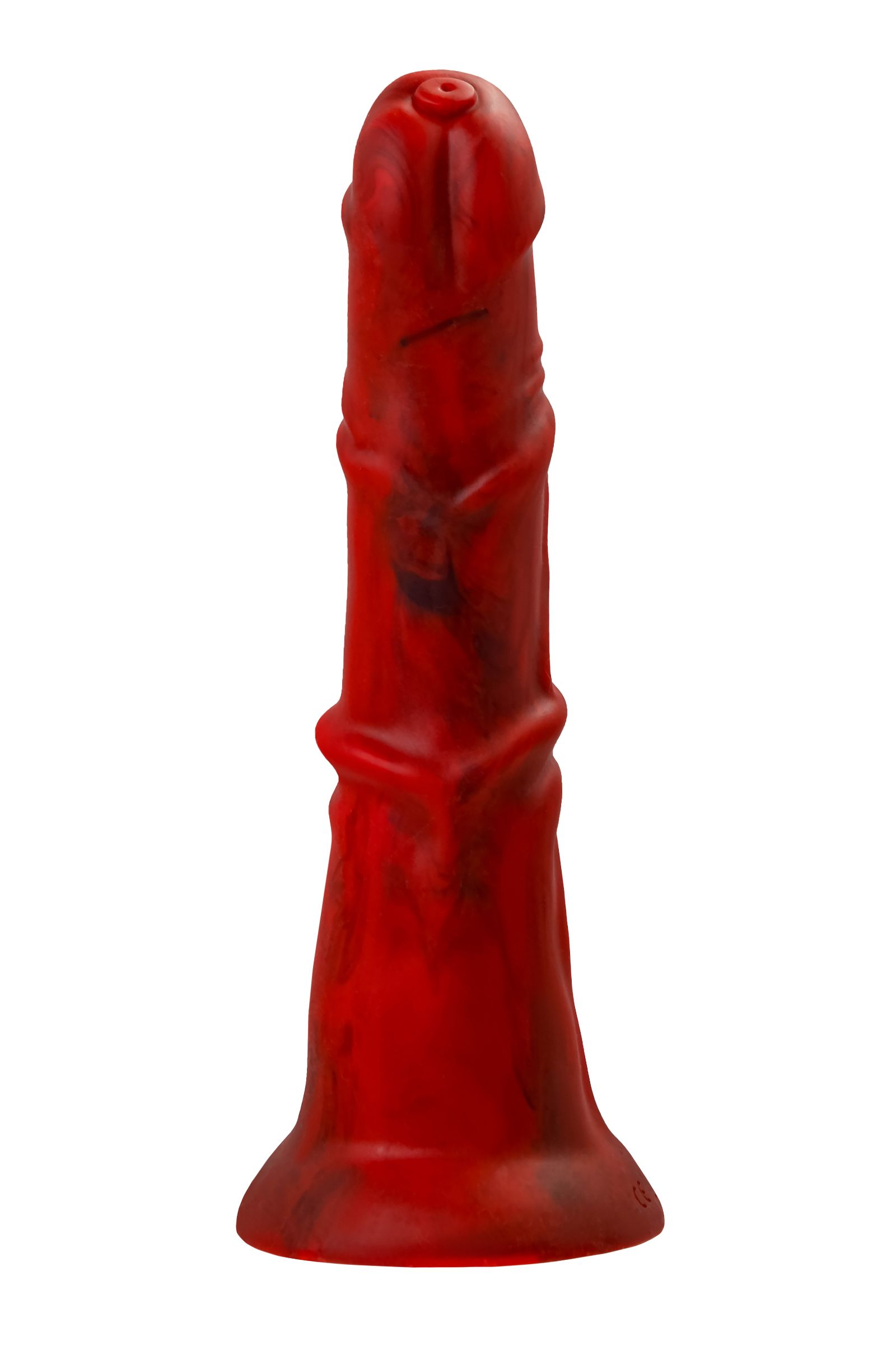 519215 Силиконовый вибратор Monster Rex - 24,5 см.