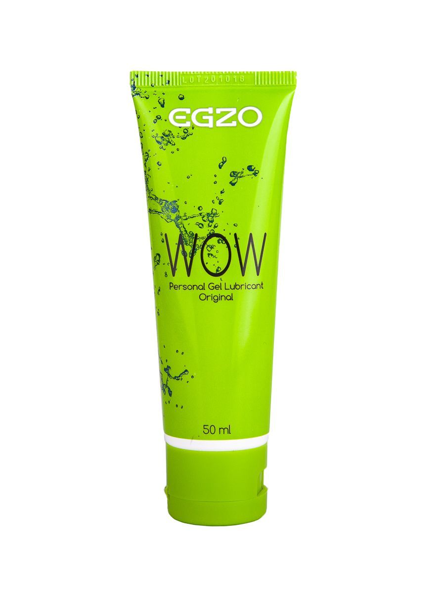 519491 Набор из 10 универсальных лубрикантов на водной основе Egzo Wow (по 50 мл.)