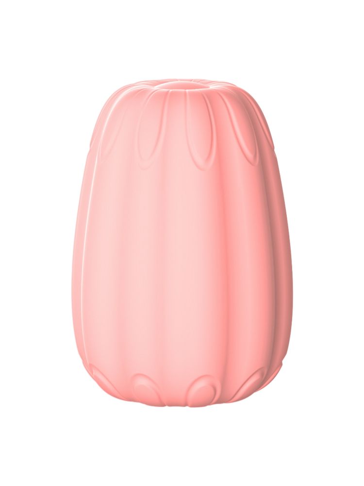 519553 Розовый мастурбатор-яйцо Bisedze