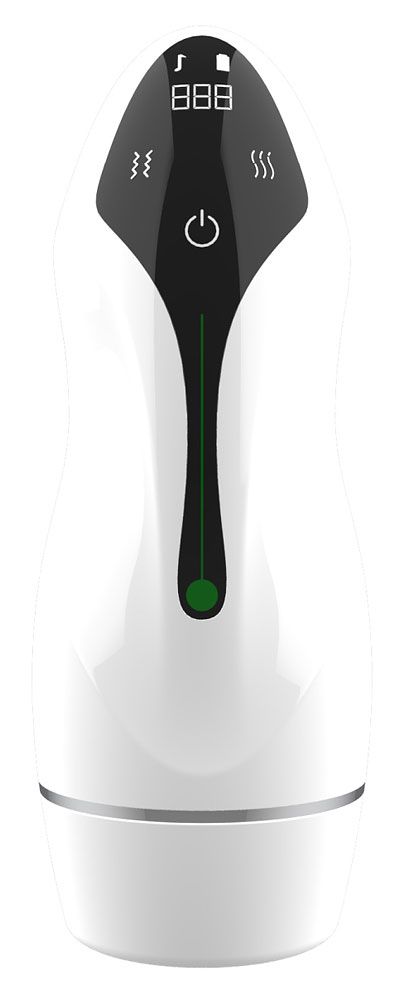 519685 Мастурбатор с вибрацией в колбе Cup