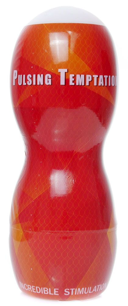 519717 Телесный мастурбатор в колбе Cup 01