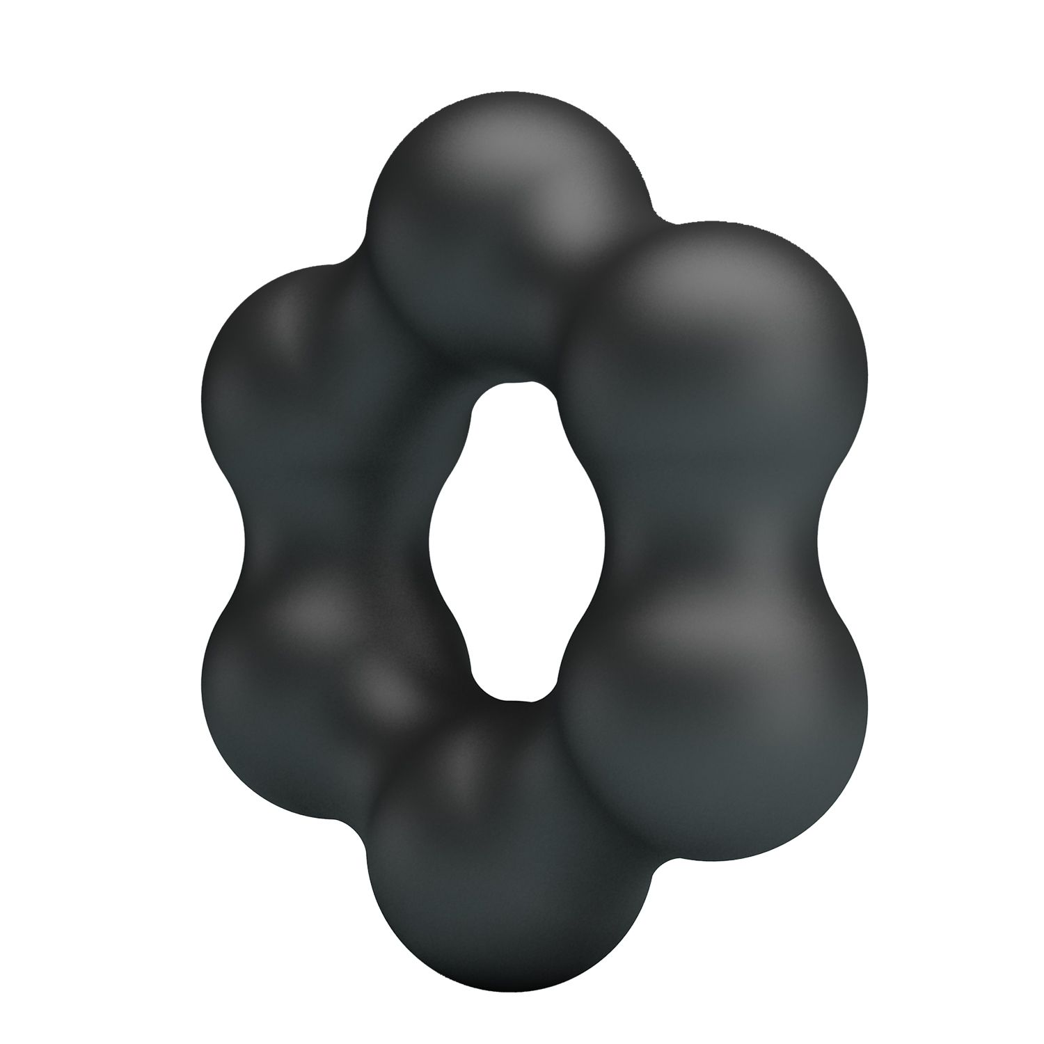 519761 Черное эрекционное кольцо Clauzell