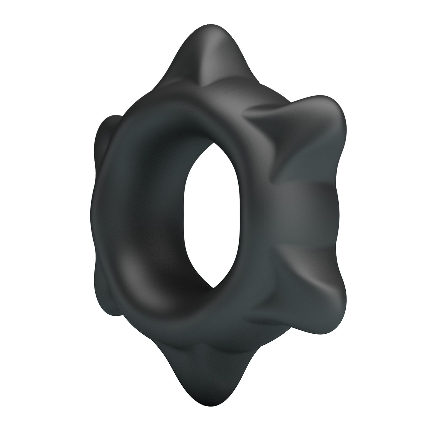 519763 Черное эрекционное кольцо Ethaniel