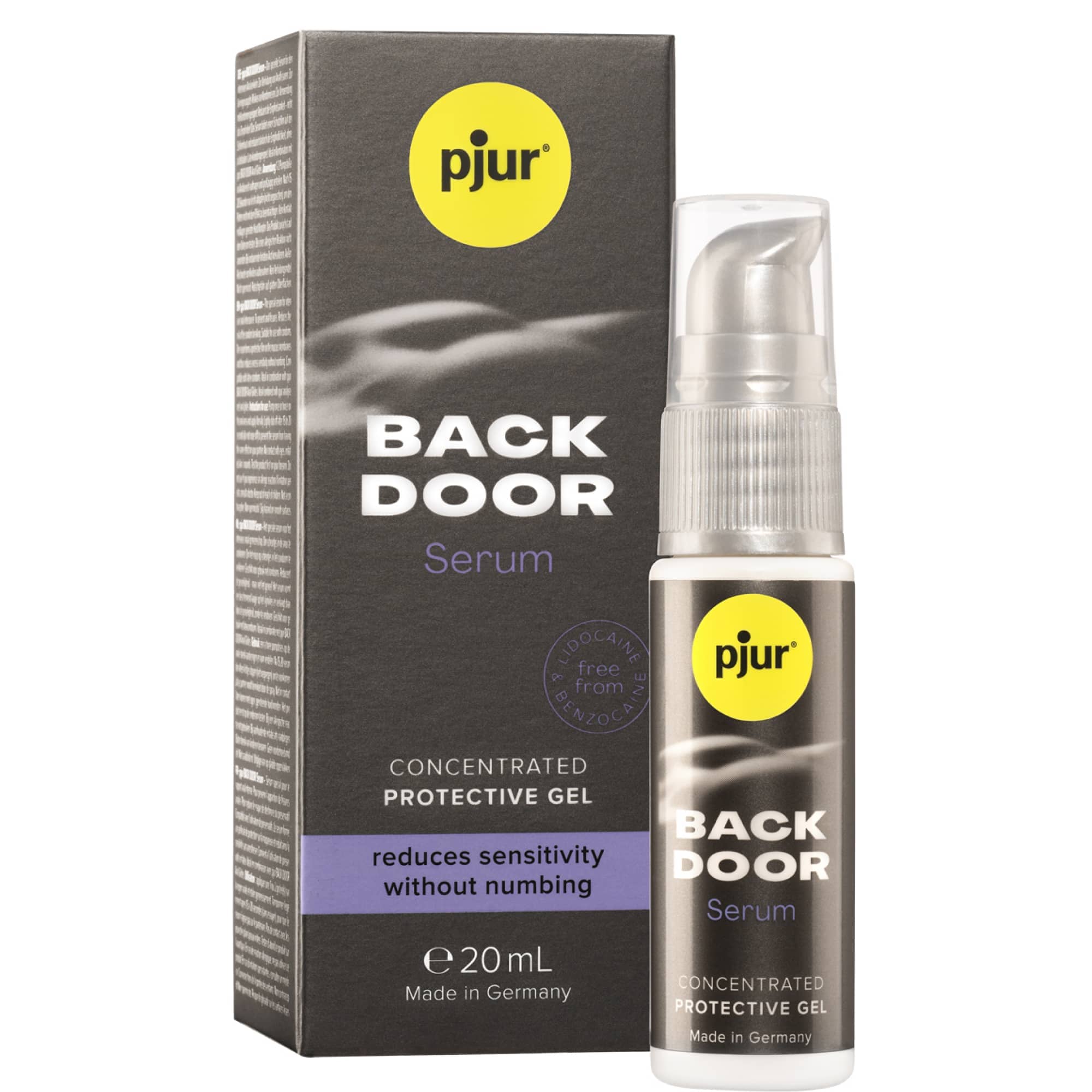 519848 Сыворотка для анального секса pjur Back Door Serum - 20 мл.