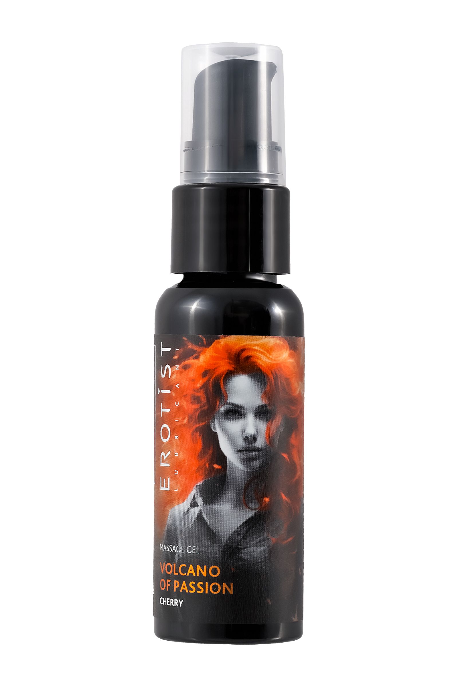 520552 Гель с эффектом вибрации Volcano Of Passion со вкусом вишни - 25 мл.
