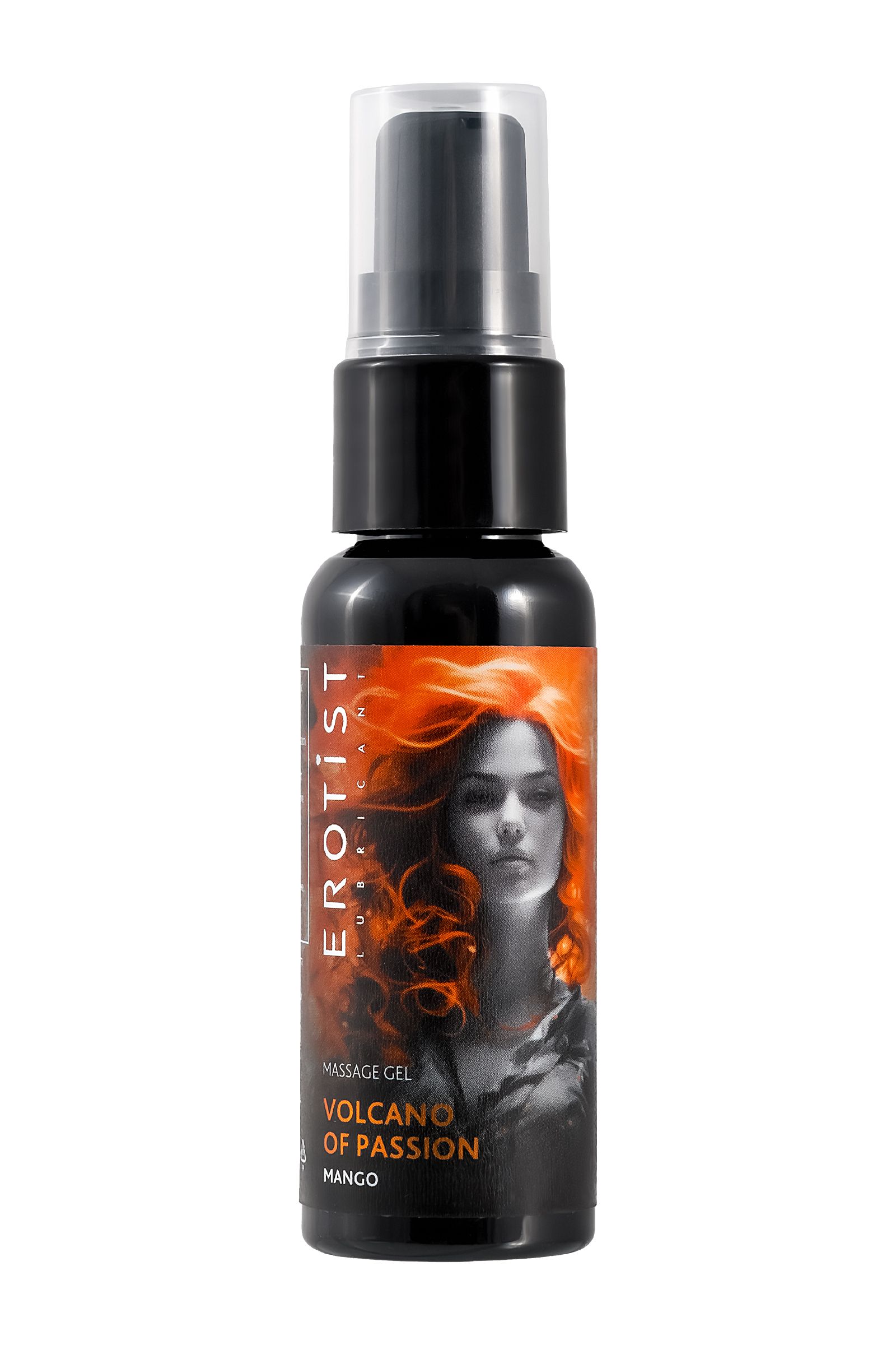 520553 Гель с эффектом вибрации Volcano Of Passion со вкусом манго - 25 мл.