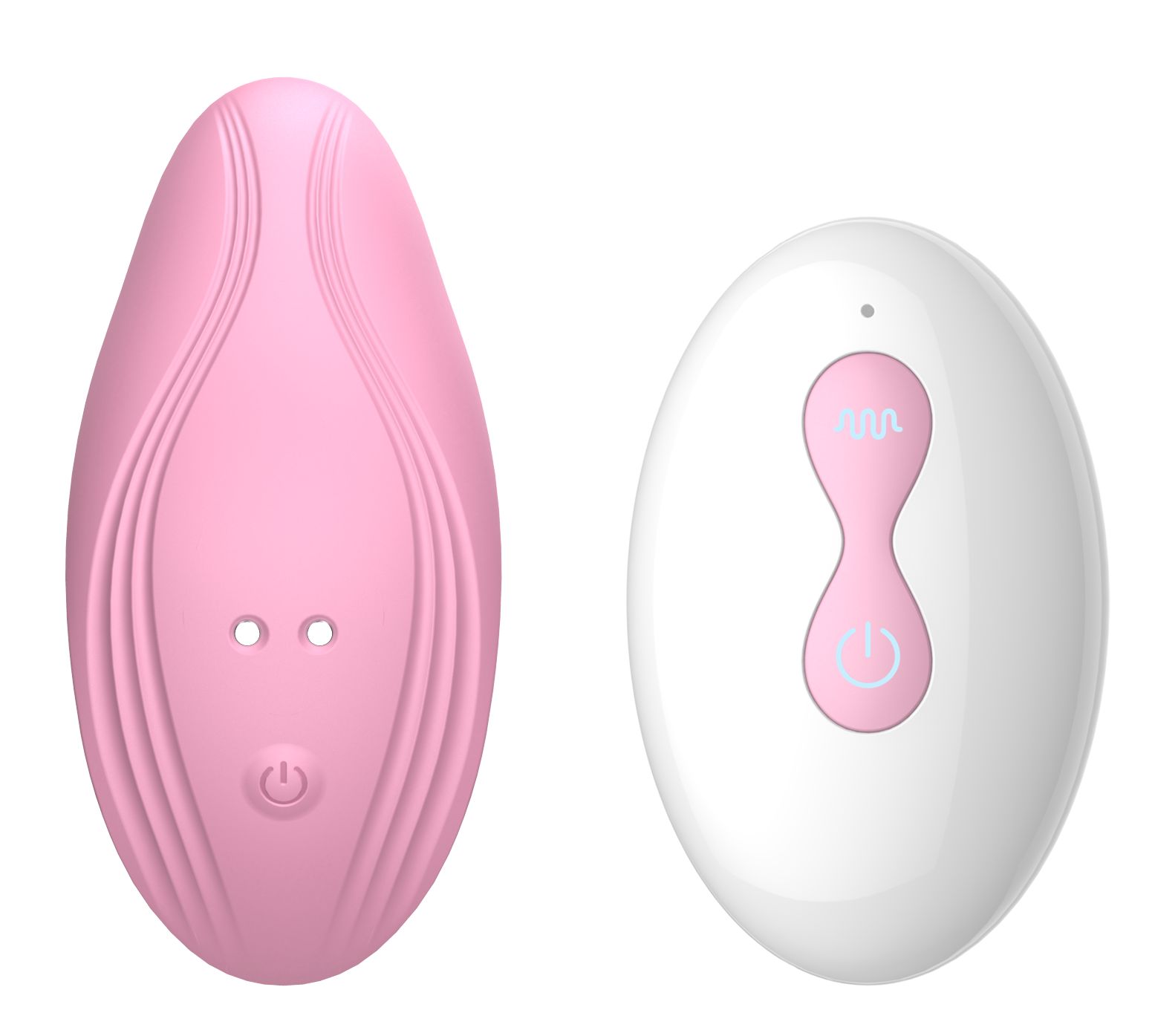 522179 Розовый вибратор в трусики с пультом ДУ