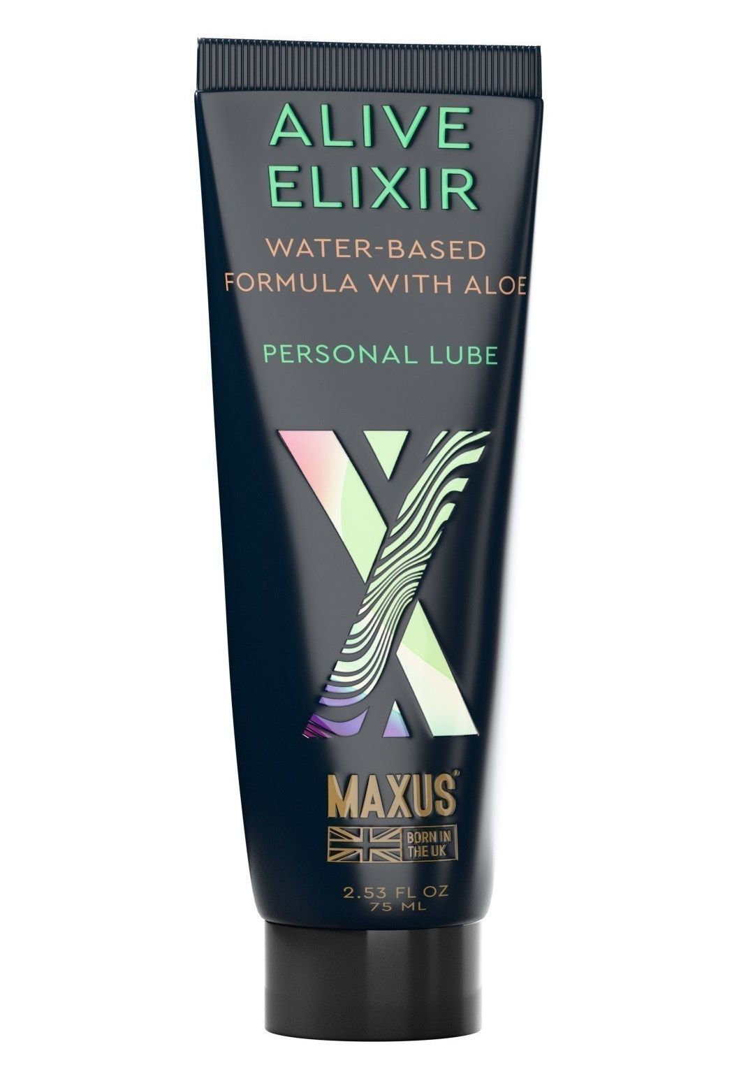 522986 Интимный гель на водной основе MAXUS Alive Elixir - 75 мл.