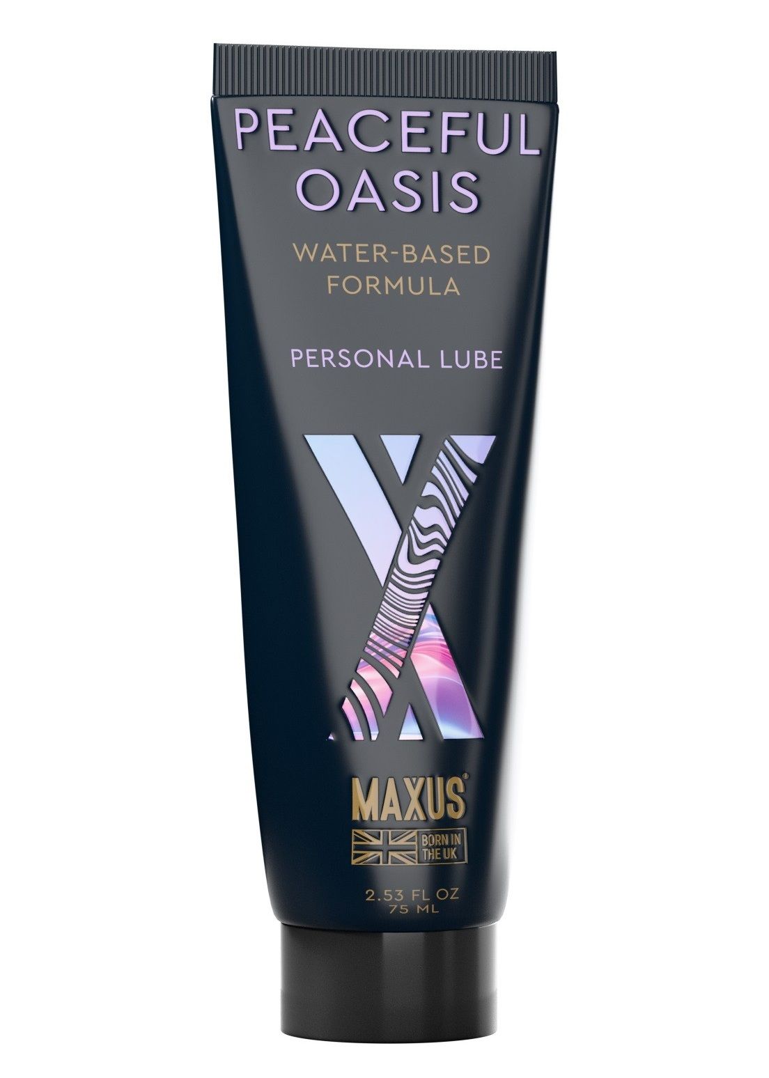 522987 Интимный гель на водной основе MAXUS Peaceful Oasis - 75 мл.