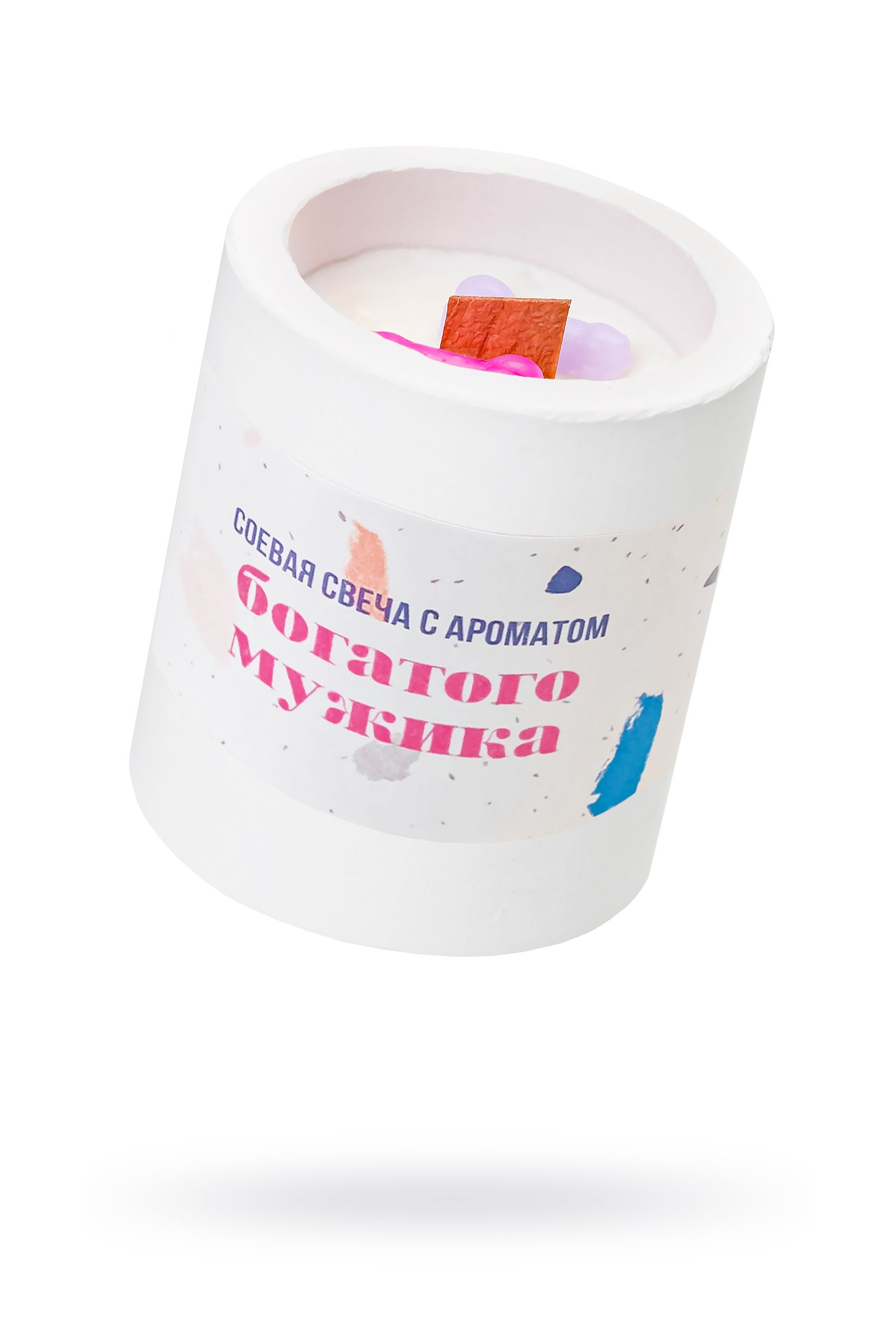 523543 Ароматическая свеча «Богатый мужик»