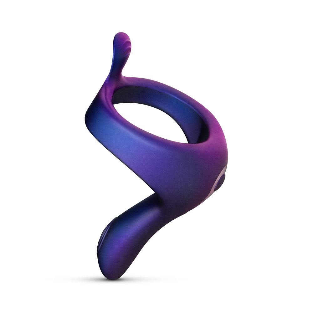525524 Фиолетовое эрекционное виброкольцо Solar