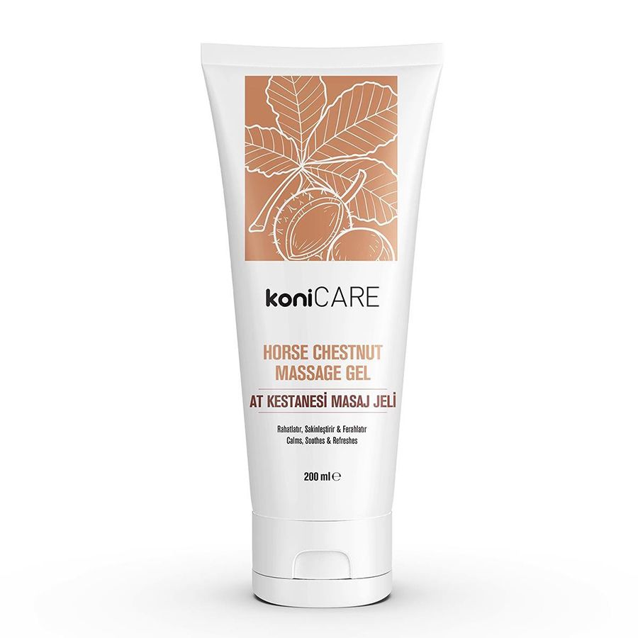 526522 Расслабляющий массажный гель Konicare Horse Chestnut Massage Gel - 200 мл.