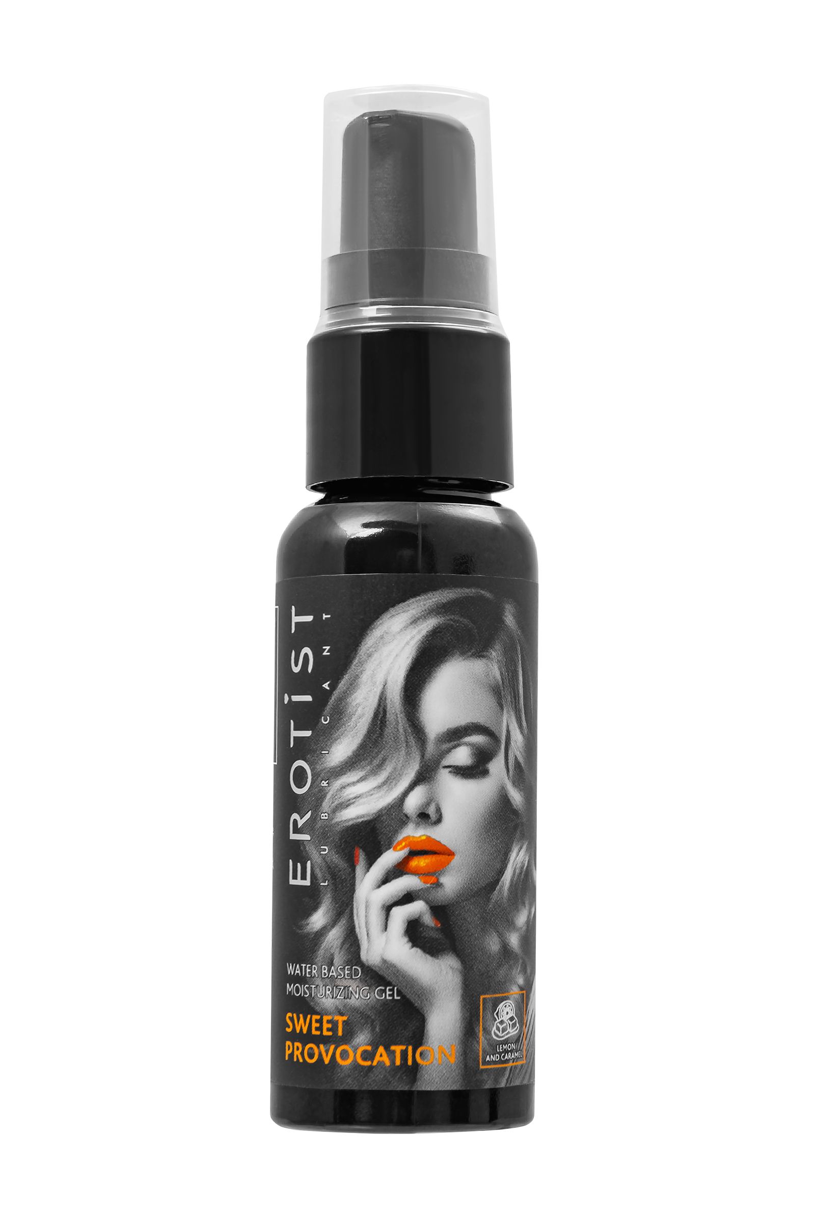 527871 Съедобный гель Erotist Sweet Provocation Lemon And Caramel - 30 мл.