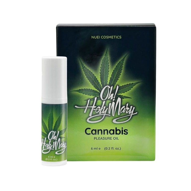 528984 Стимулирующее масло Oh! Holy Mary Cannabis Pleasure Oil - 6 мл.