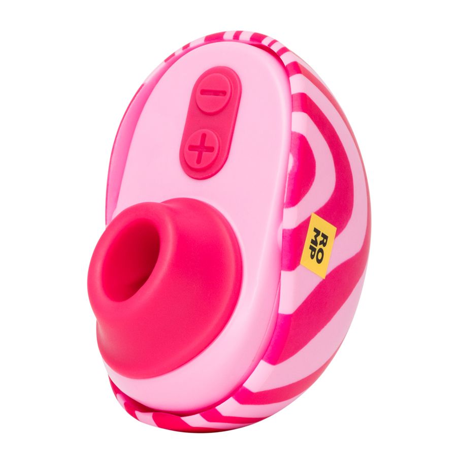 529355 Розовый бесконтактный клиторальный стимулятор Romp Spin