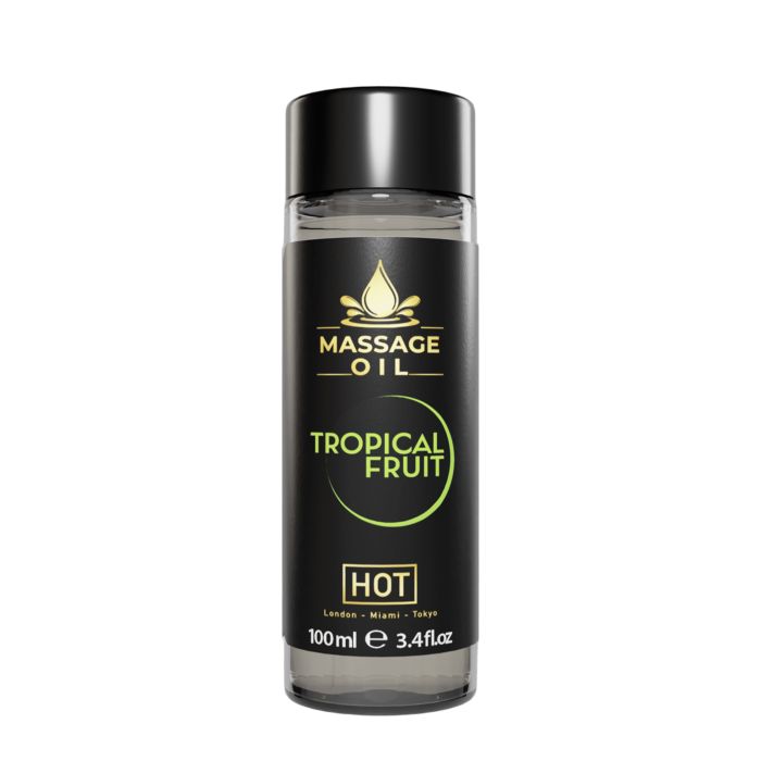 529383 Массажное масло c ароматом тропических фруктов Massage Oil - 100 мл.